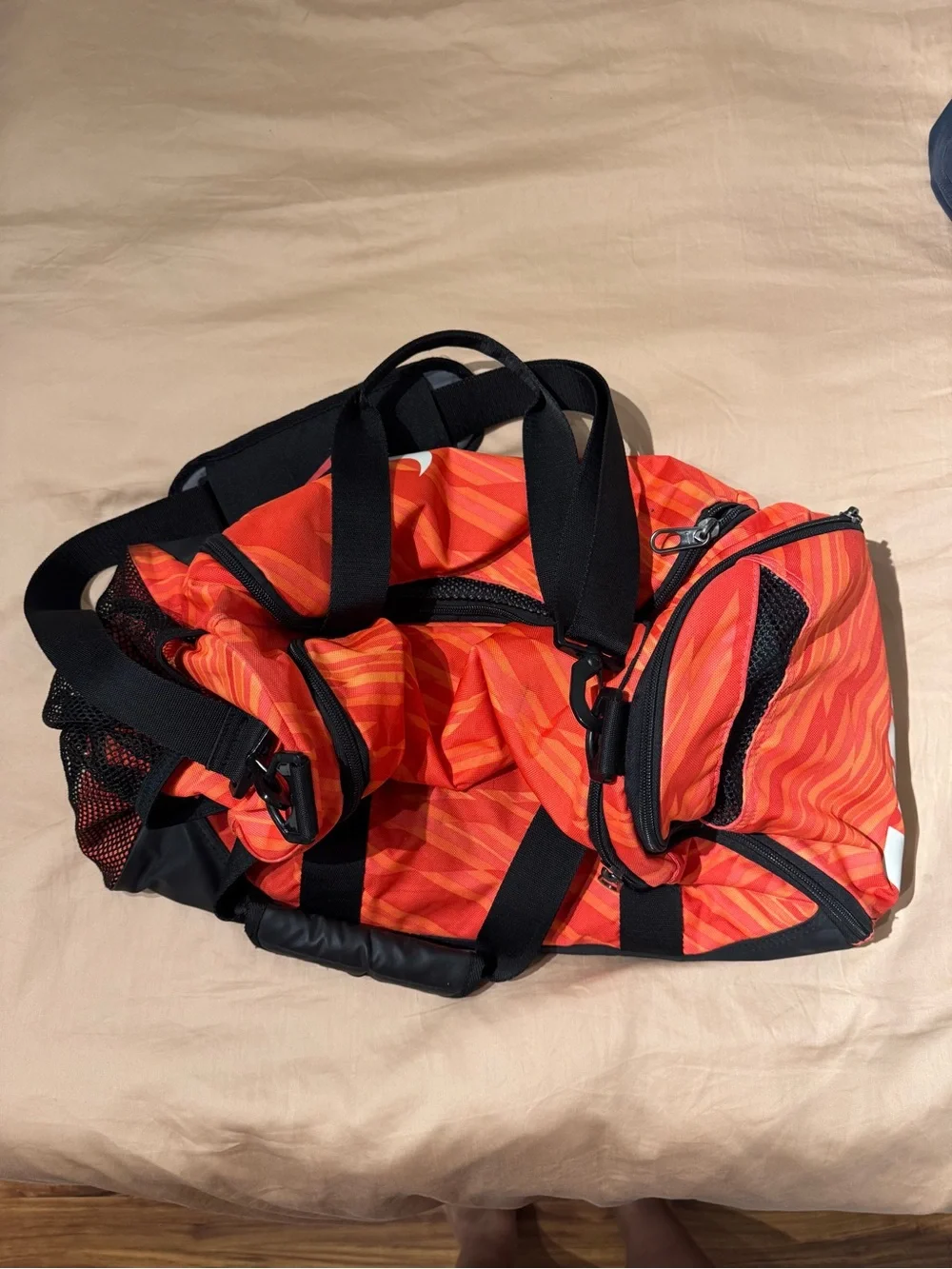 Nike bright orange